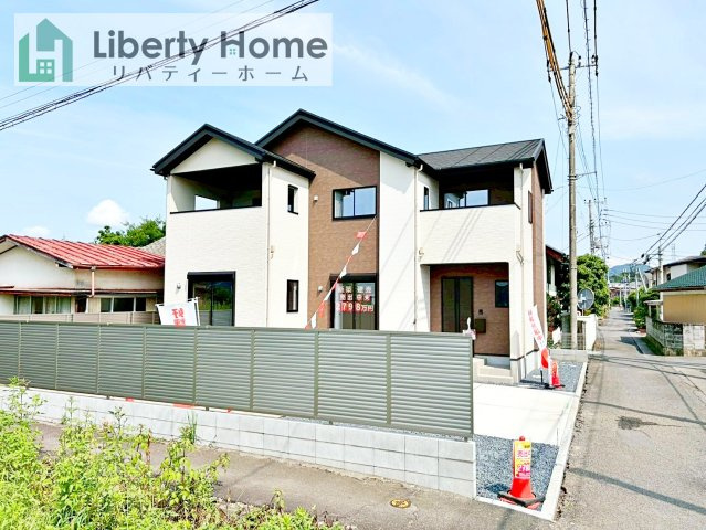 常陸太田市馬場町2期　新築戸建の外観