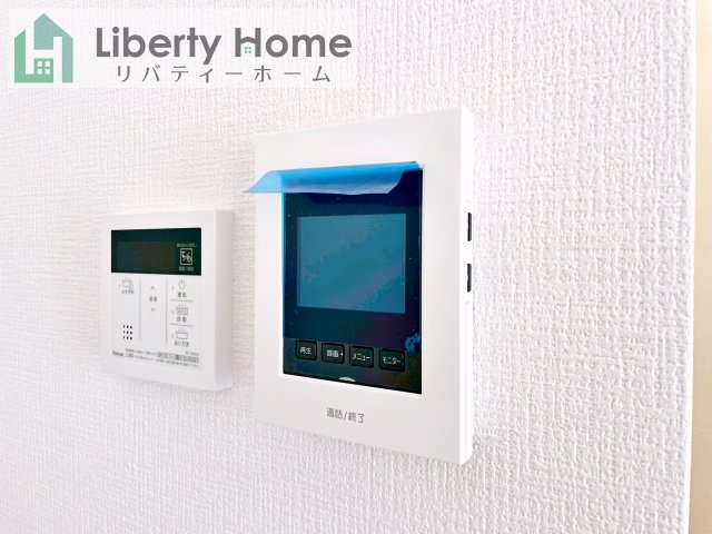 常陸太田市馬場町2期　新築戸建のセキュリティ