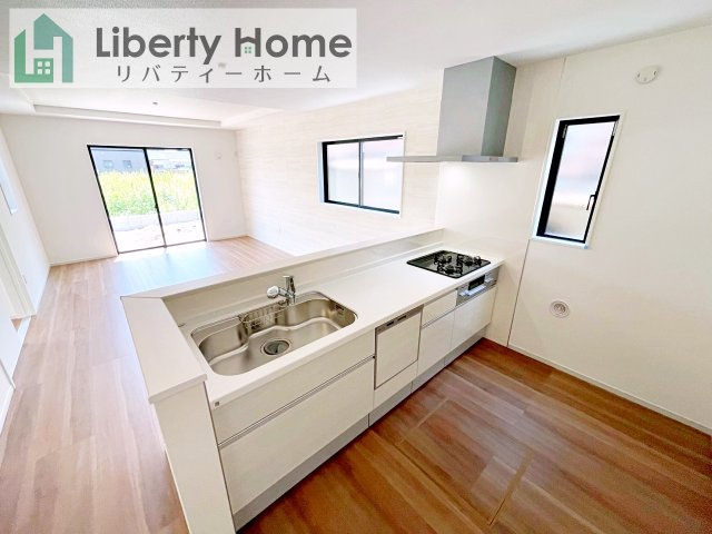 常陸太田市馬場町2期　新築戸建のキッチン