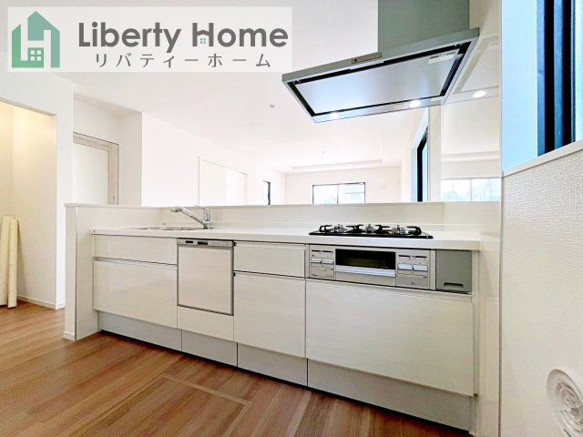 常陸太田市馬場町2期　新築戸建のキッチン