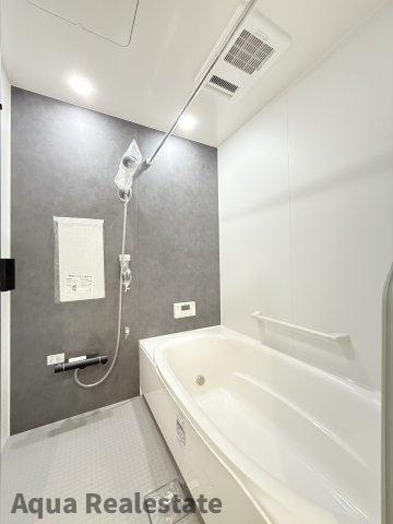 高松市仏生山町　モデルハウスの浴室|お風呂です