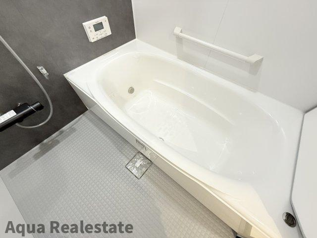 高松市仏生山町　モデルハウスの浴室|落ち着いた空間のお風呂です