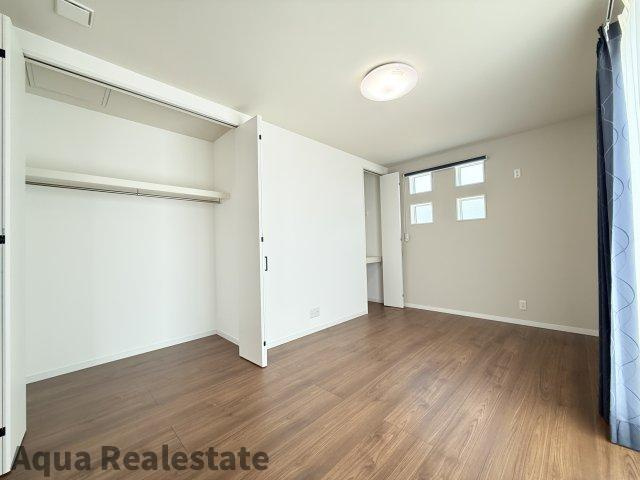 高松市仏生山町　モデルハウスの寝室|寝室です