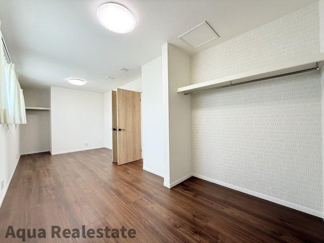 高松市仏生山町　モデルハウスの寝室|落ち着いて過ごせるお部屋なので、寝室にいかがでしょうか