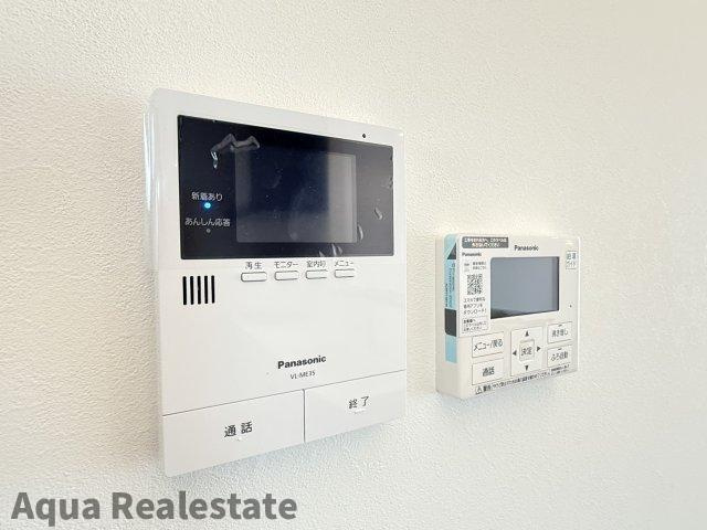 高松市仏生山町　モデルハウスの防犯設備