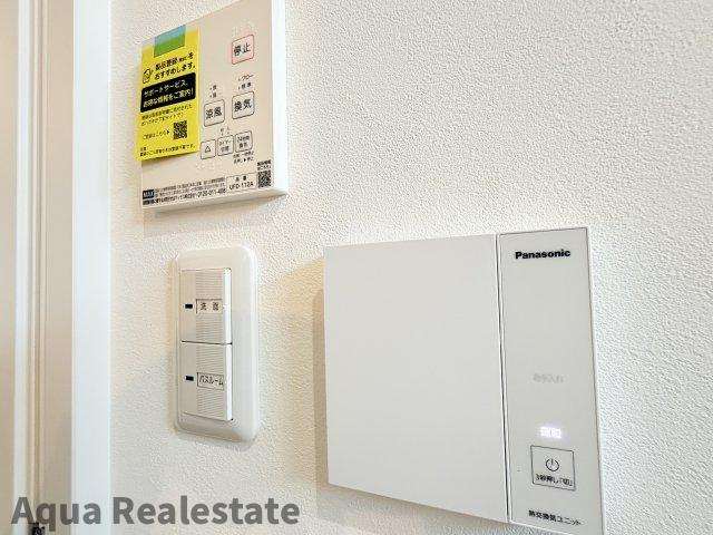 高松市仏生山町　モデルハウスの設備