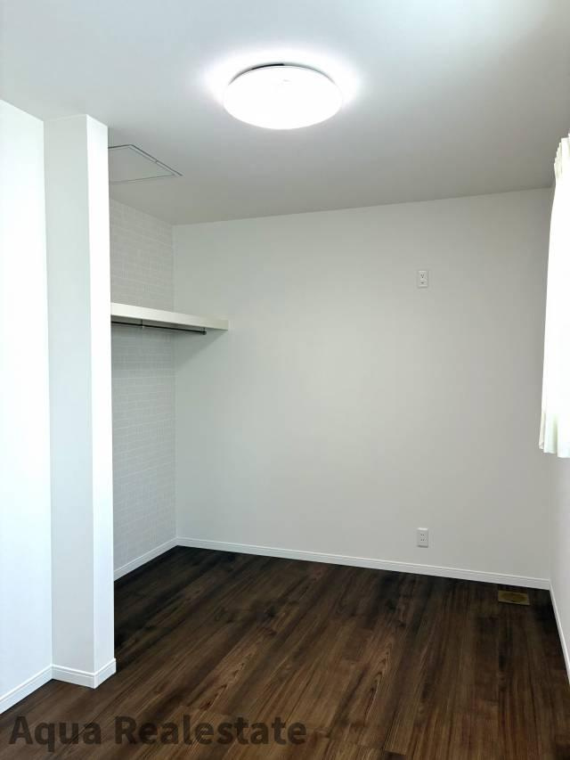 高松市仏生山町　モデルハウスの収納|大きなものも収納できそうです