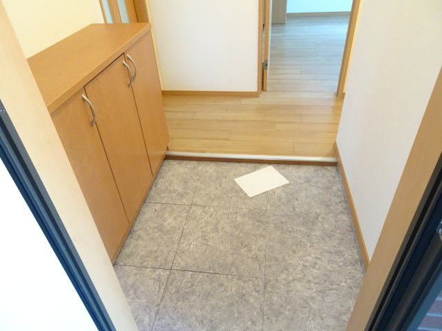 ミノワージュAの玄関