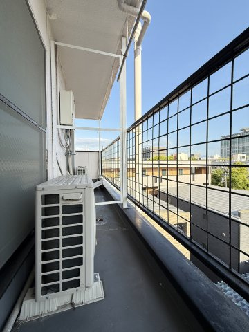 シャトル市大前のバルコニー