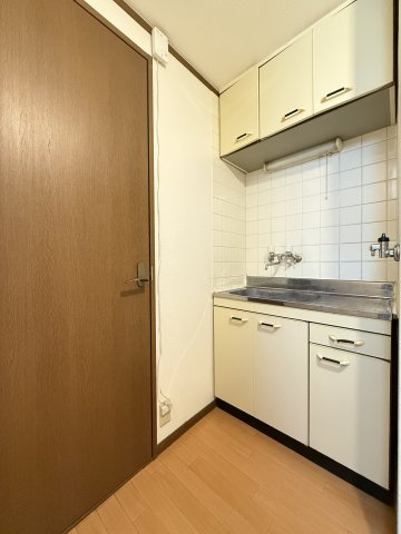 シャトル市大前のキッチン