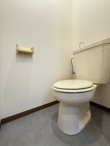 シャトル市大前のトイレ