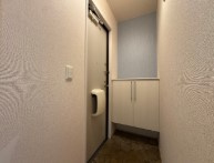 ラフィーネＢの玄関