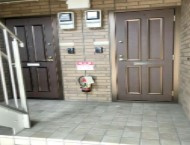 ラフィーネＢのロビー