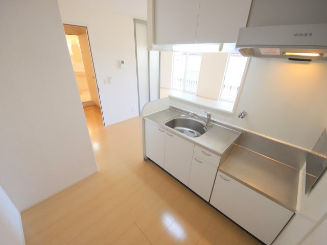 ラフィーネＢのキッチン