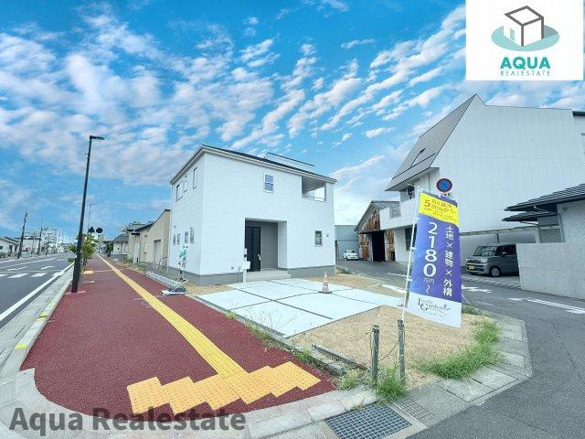 リーブルガーデン観音寺市茂木町の前面道路含む現地写真|前面道路含む現地写真です