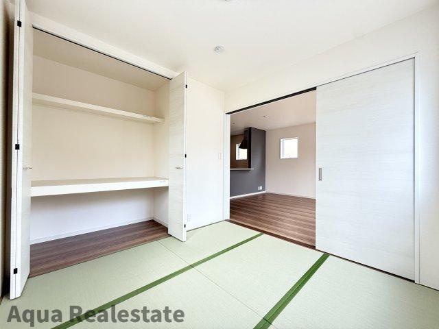 リーブルガーデン観音寺市茂木町の子供部屋|お子さんのお部屋にいかがでしょうか