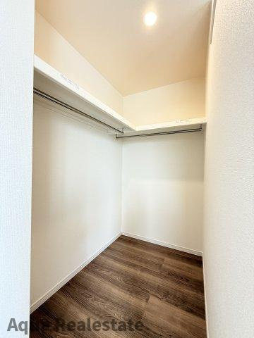 リーブルガーデン観音寺市茂木町の収納|たっぷりとした収納スペースです