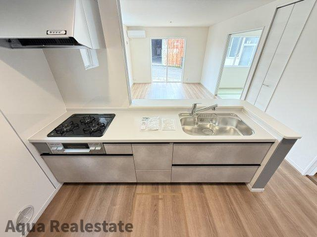 リーブルガーデン観音寺市茂木町のキッチン