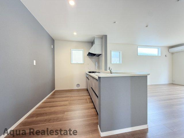 リーブルガーデン観音寺市茂木町のキッチン|きれいなキッチンです