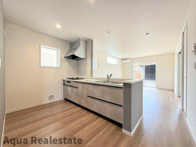 リーブルガーデン観音寺市茂木町のキッチン|使いやすいキッチンです