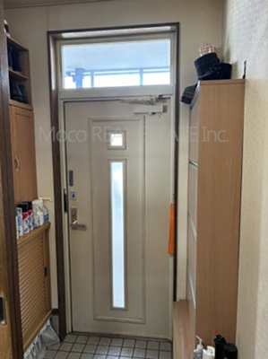 【玄関】 | 北見市美山町中古住宅