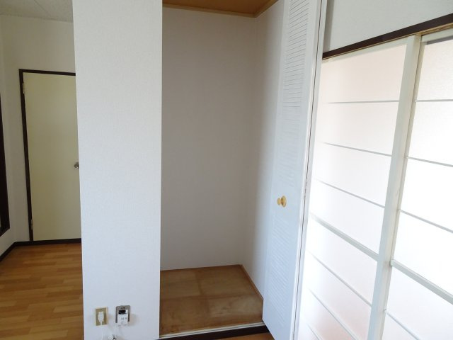 パナハイツ金森の収納