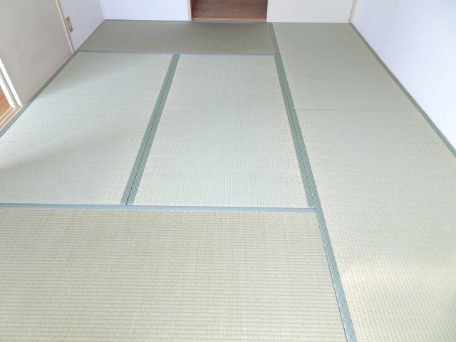 パナハイツ金森の和室