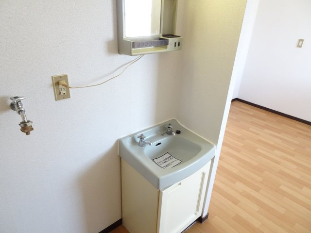 パナハイツ金森の独立洗面台