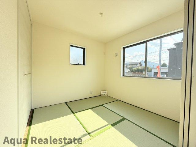 リーブルガーデン高松市多肥上町第九の浴室|コンパクトで使いやすいお風呂です