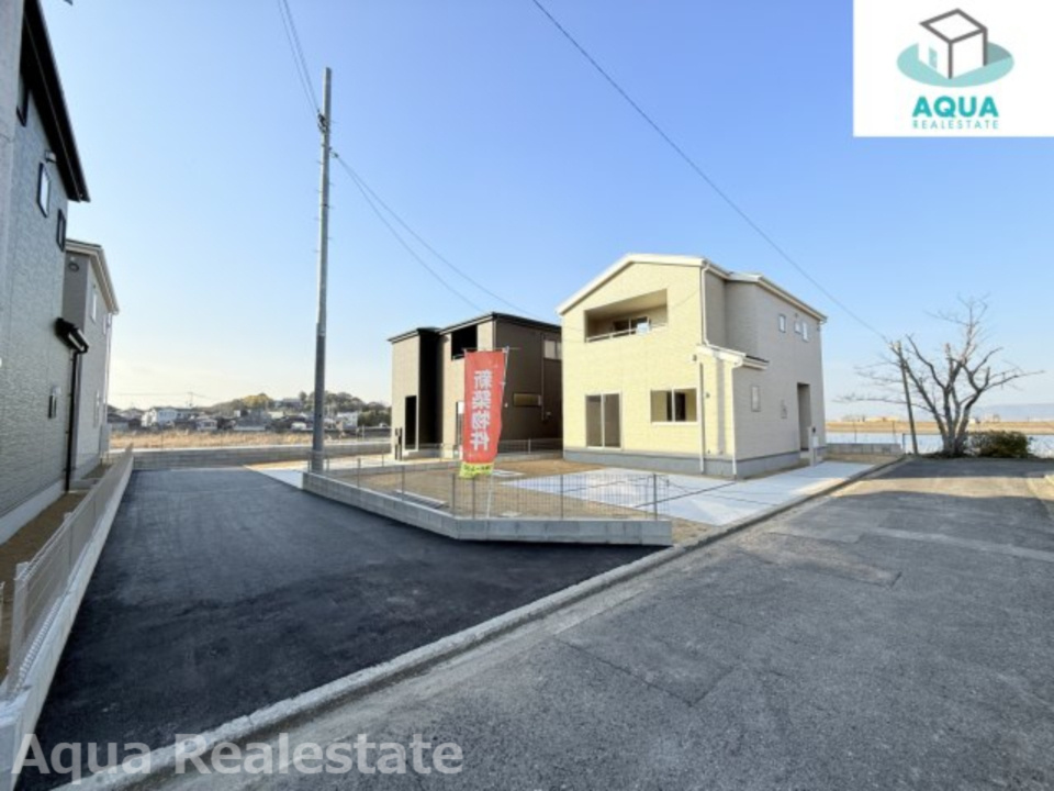 リーブルガーデン高松市多肥上町第九の前面道路含む現地写真|前面道路含む現地写真です