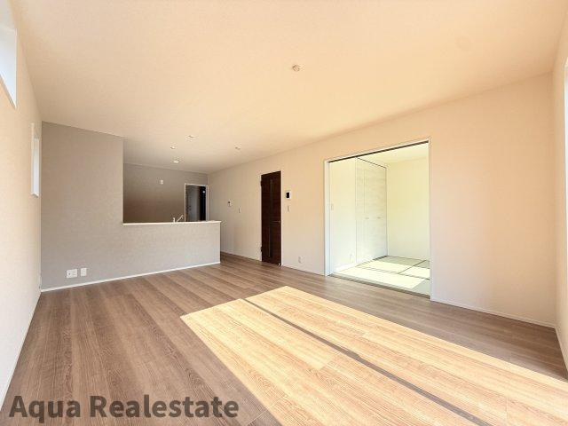 リーブルガーデン高松市多肥上町第九の居間・リビング