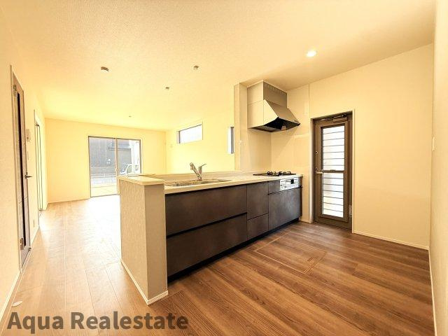 リーブルガーデン高松市多肥上町第九のキッチン|きれいなキッチンです