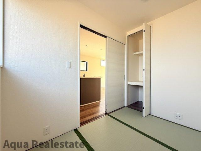 リーブルガーデン高松市多肥上町第九の寝室|使い勝手のいい寝室です