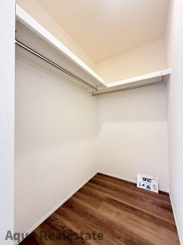 リーブルガーデン高松市多肥上町第九の収納|十分な収納スペースがあります
