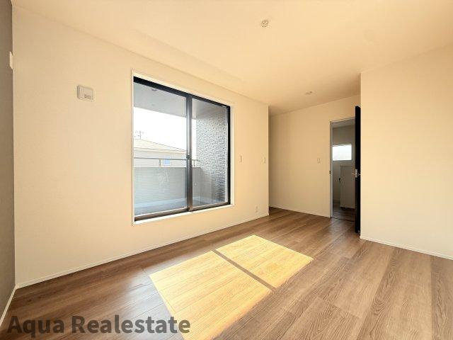 リーブルガーデン高松市多肥上町第九の洋室|スタンダードな洋室です