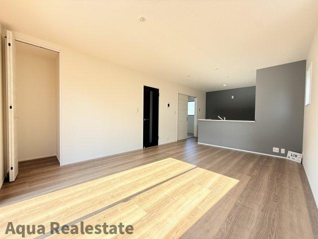 リーブルガーデン高松市多肥上町第九の前面道路含む現地写真|前面道路含む現地写真です