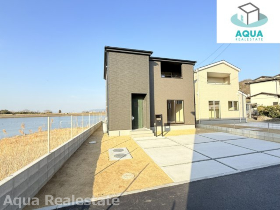 リーブルガーデン高松市多肥上町第九の前面道路含む現地写真|前面道路含む現地写真です
