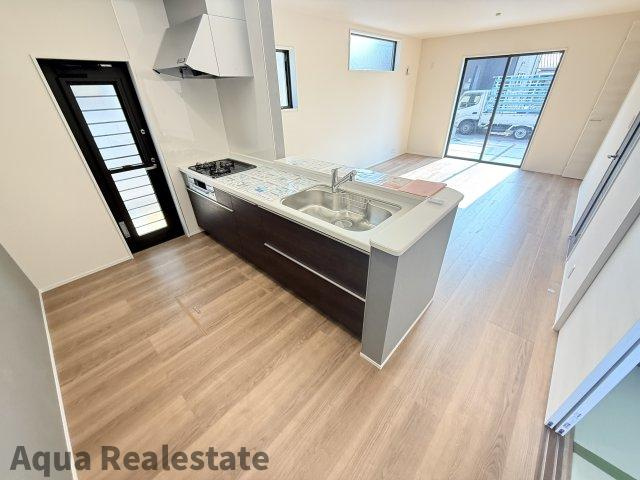 リーブルガーデン高松市多肥上町第九のキッチン|使いやすいキッチンです