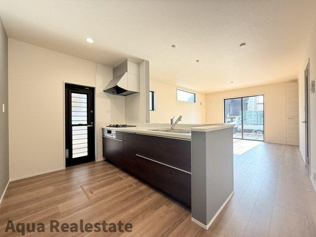 リーブルガーデン高松市多肥上町第九のキッチン|きれいなキッチンです