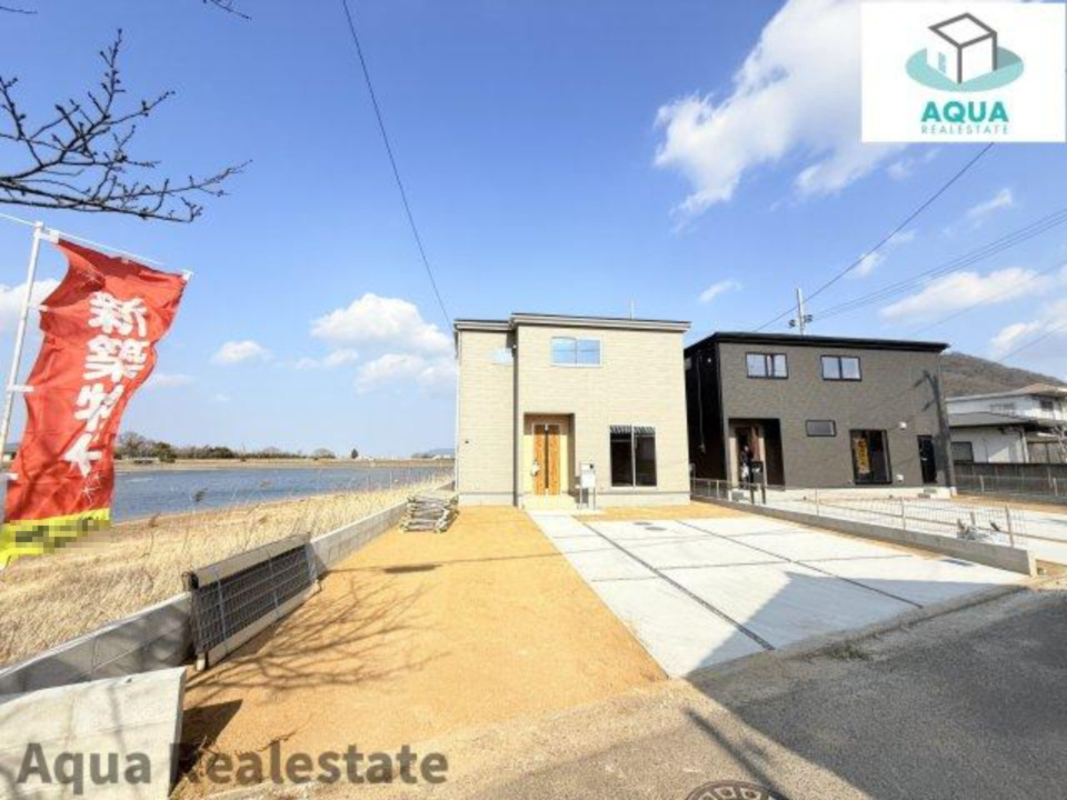 リーブルガーデン高松市多肥上町第九の玄関|シンプルで使いやすい玄関です