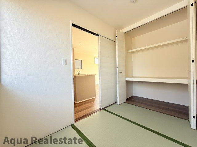 リーブルガーデン高松市多肥上町第九の独立洗面台|独立洗面台、朝の身支度には欠かせません