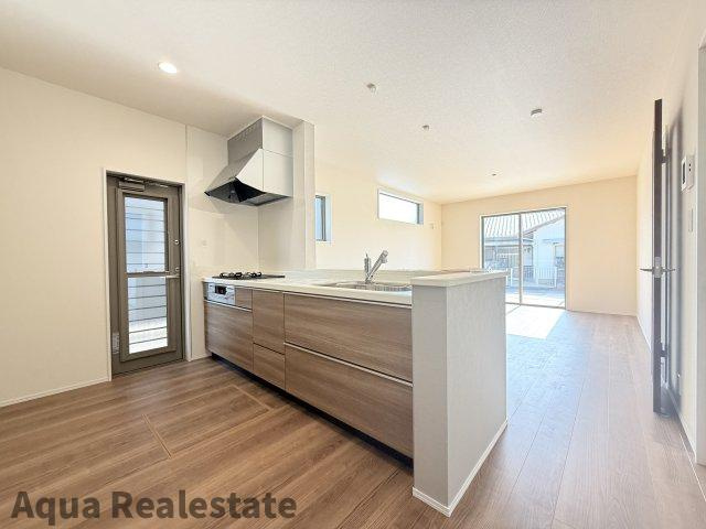 リーブルガーデン高松市多肥上町第九のキッチン|きれいなキッチンです