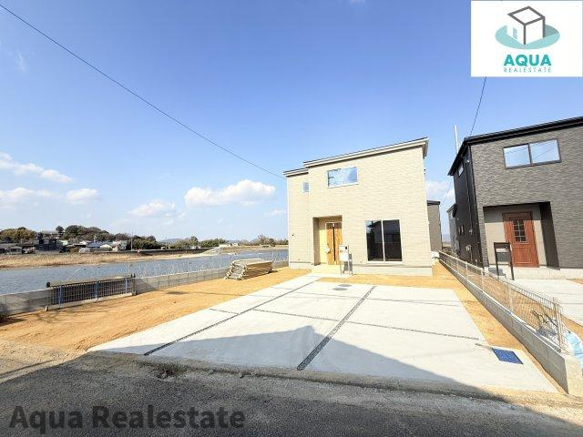 リーブルガーデン高松市多肥上町第九の前面道路含む現地写真|前面道路含む現地写真です