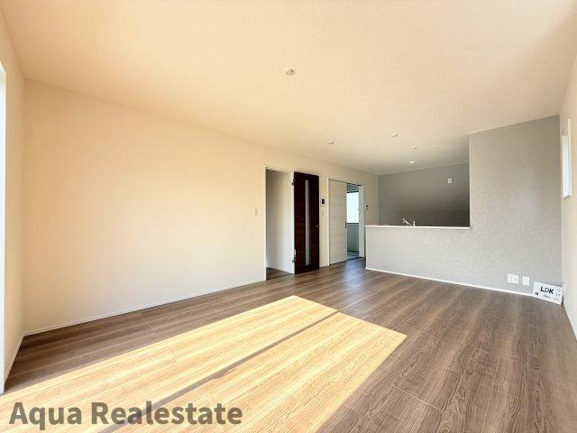 リーブルガーデン高松市多肥上町第九の居間・リビング|おしゃれな居間です