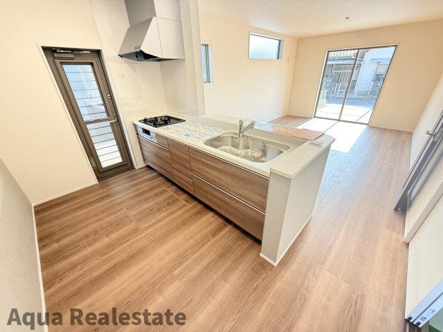 リーブルガーデン高松市多肥上町第九のキッチン|お料理しやすいキッチンです