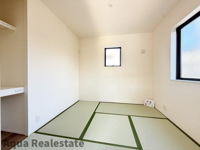 リーブルガーデン高松市多肥上町第九の浴室|日々の疲れを癒すお風呂付です