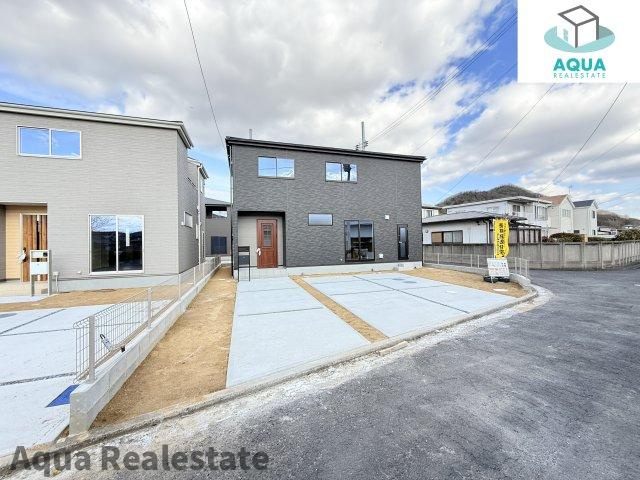 リーブルガーデン高松市多肥上町第九の外観|外はこのようになっています