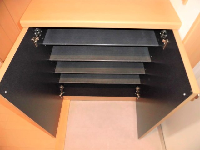 はなみずきの玄関