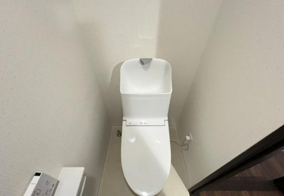 【中古マンション】ライオンズマンション若葉台のトイレ|シンプルなトイレスペースです！