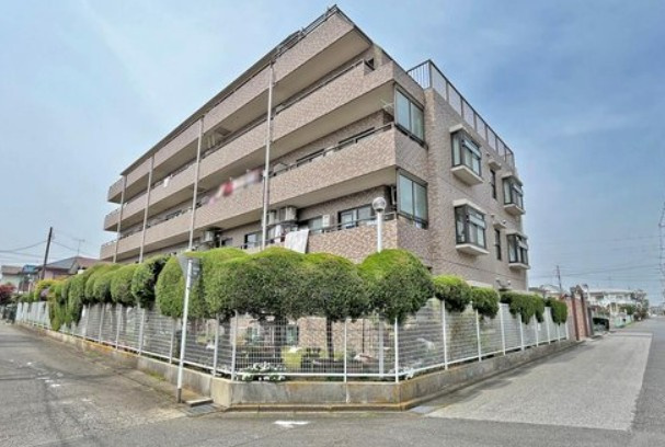 【中古マンション】ライオンズマンション若葉台の外観|水回りも新しくなり気持ちよく生活を始めていただけます☆